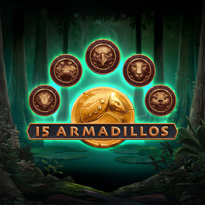 15 Armadillos EveryMatrix