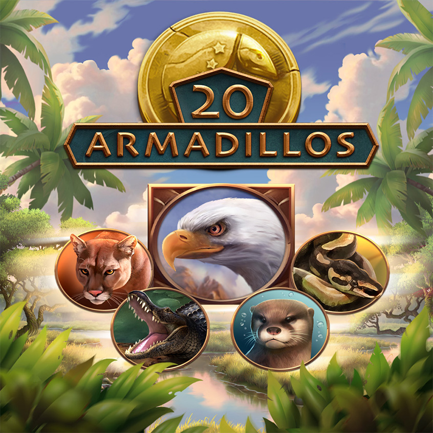 20 Armadillos EveryMatrix