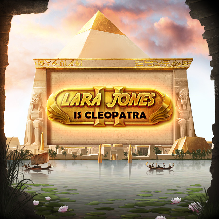 Lara Jones is Cleopatra 2