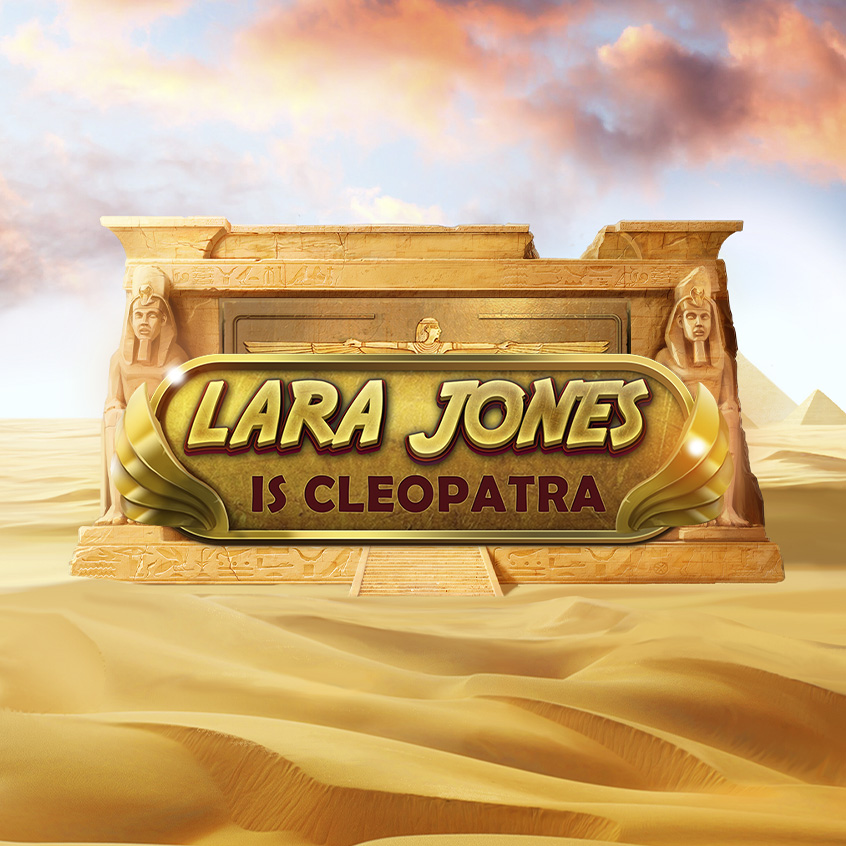Lara Jones is Cleopatra