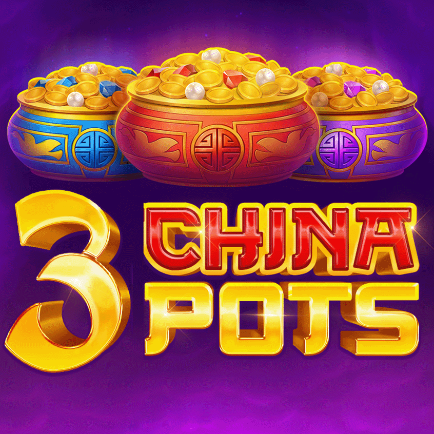 3 China Pots
