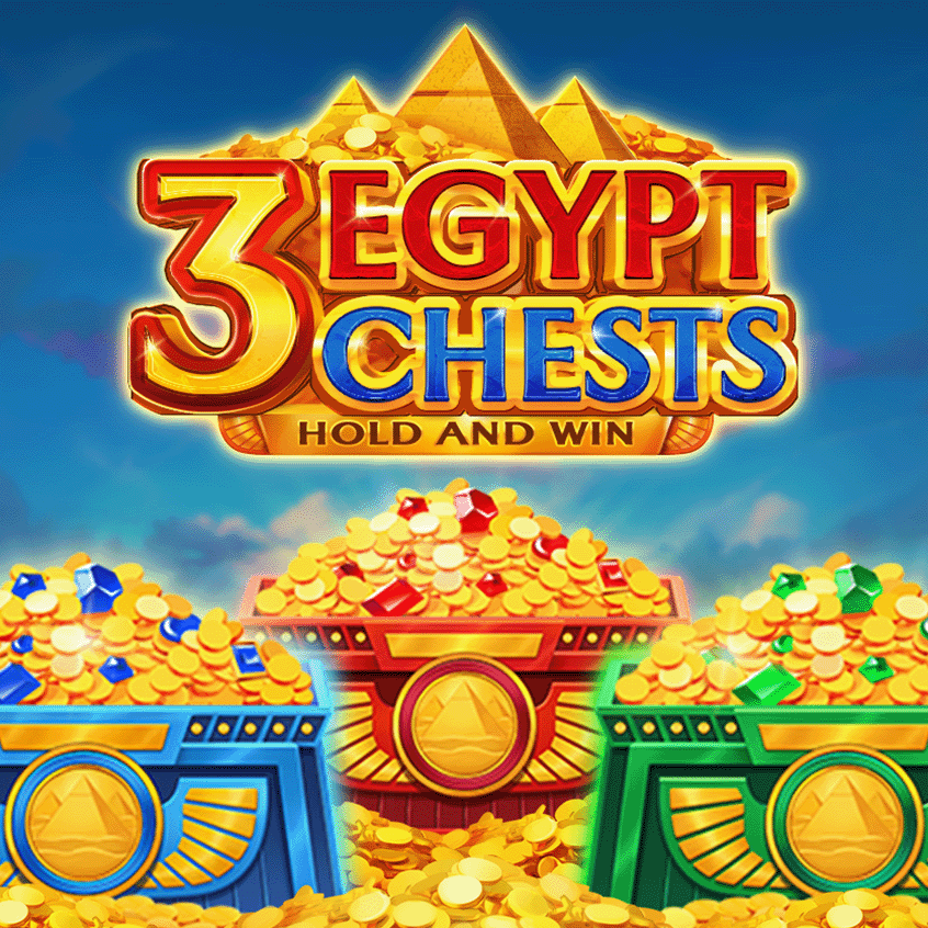 3 Egypt Chests Hold and Win