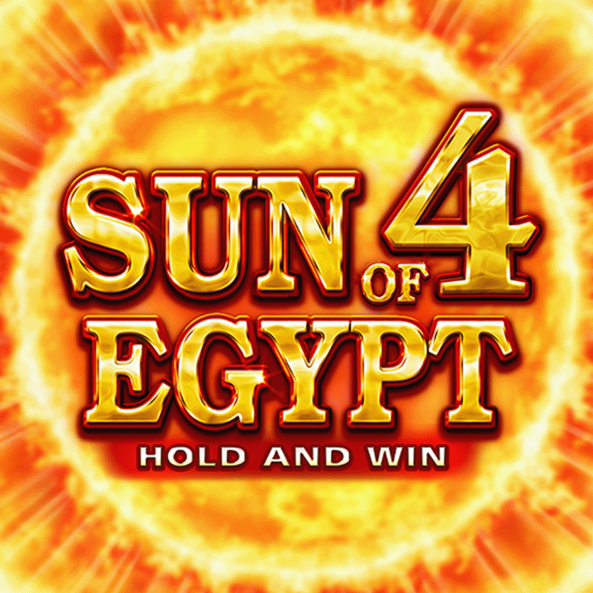 Sun of Egypt 4 Hold and Win