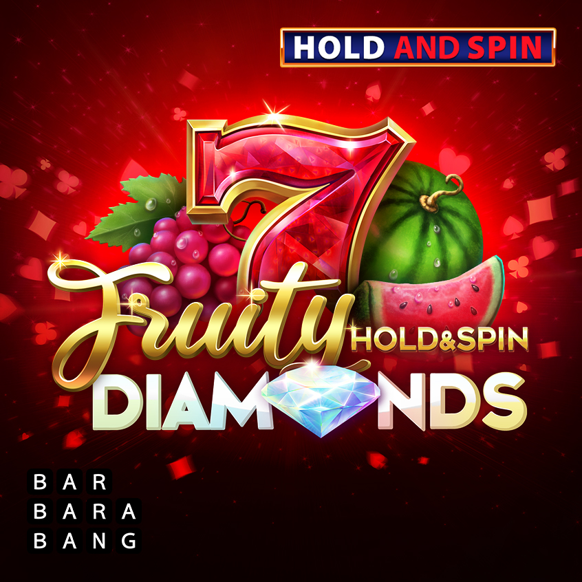 Fruity Diamonds Hold and Spin