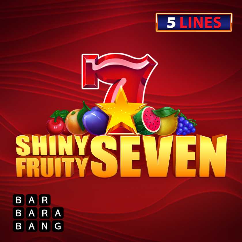 Shiny Fruity Seven 5 Lines
