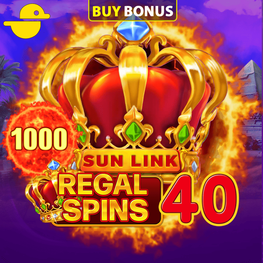 Regal Spins 40 Sun Link