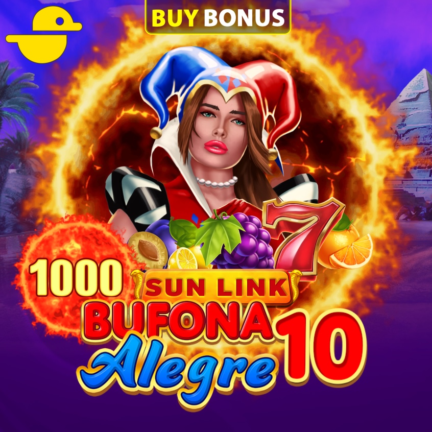 Bufona Alegre 10 Sun Link