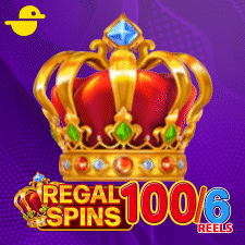 Regal Spins 100/6 Reels
