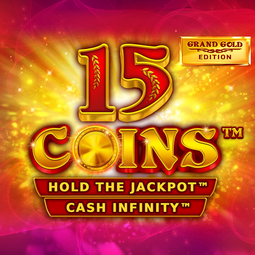 15 Coins Grand Gold Edition  Wazdan