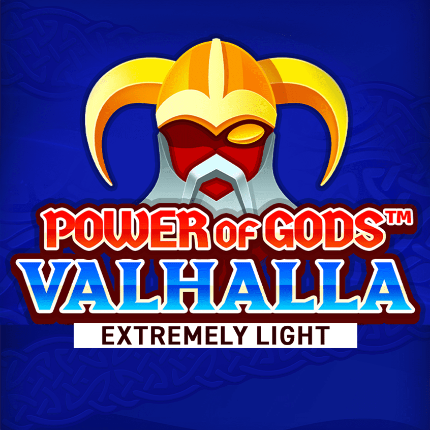 Power of Gods Valhalla Extremely Light Wazdan
