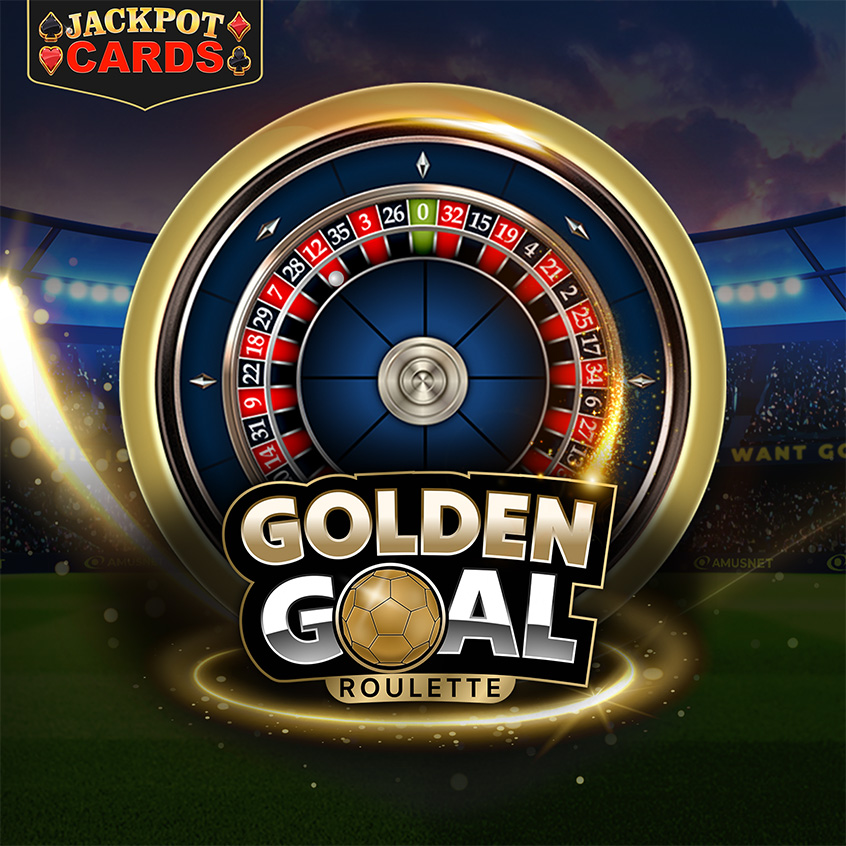 Golden Goal Roulette Amusnet