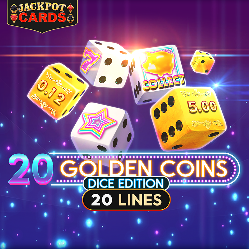 20 Golden Coins Dice Edition