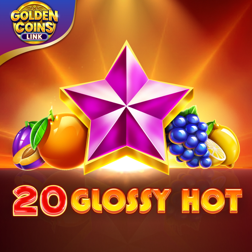20 Glossy Hot Golden Coins Link