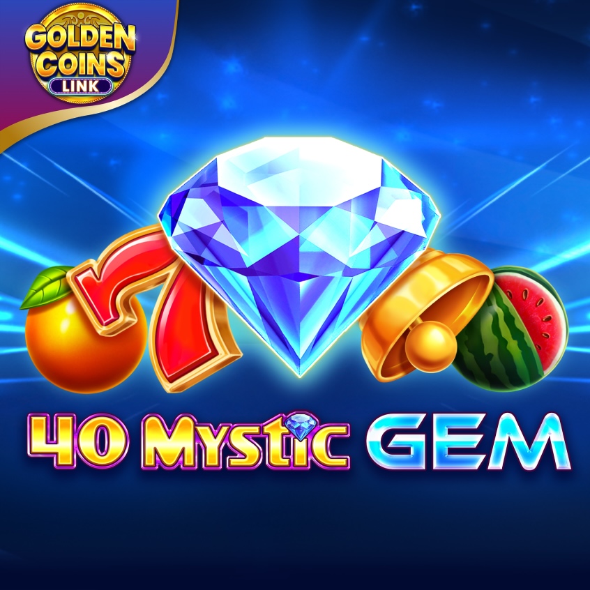 40 Mystic Gem Golden Coins Link