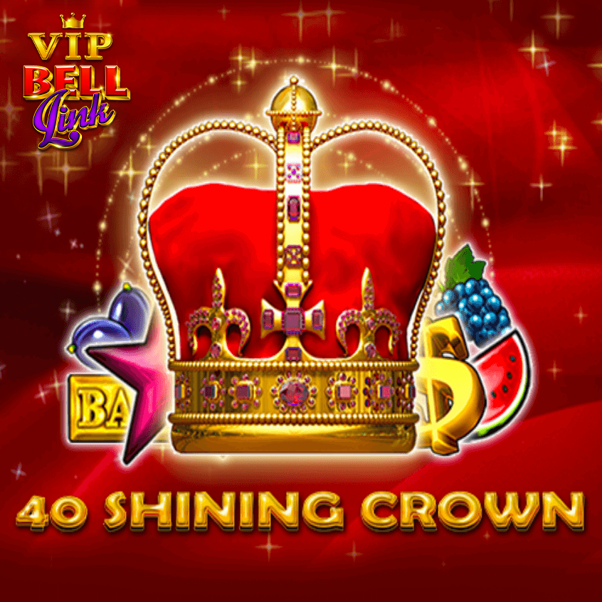 40 Shining Crown Bell Link
