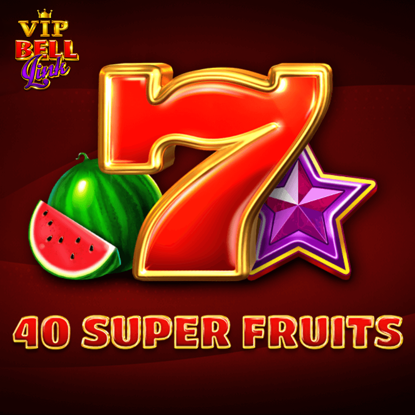 40 Super Fruits Bell Link