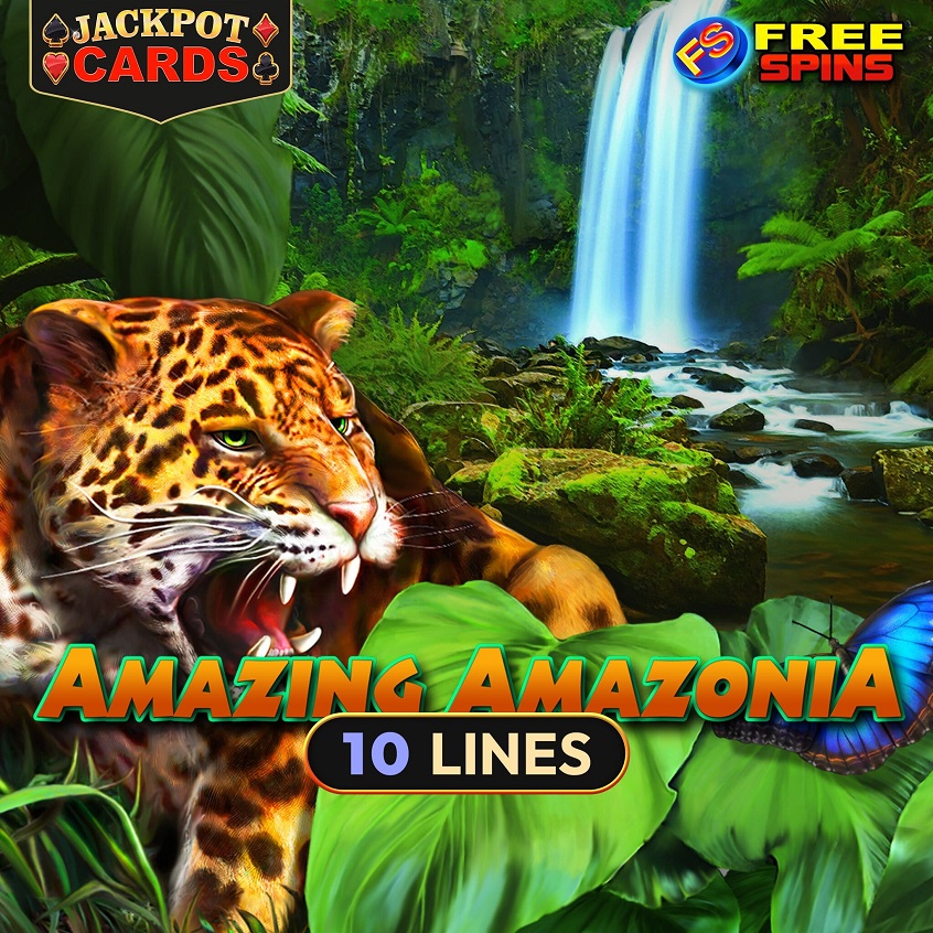 Amazing Amazonia