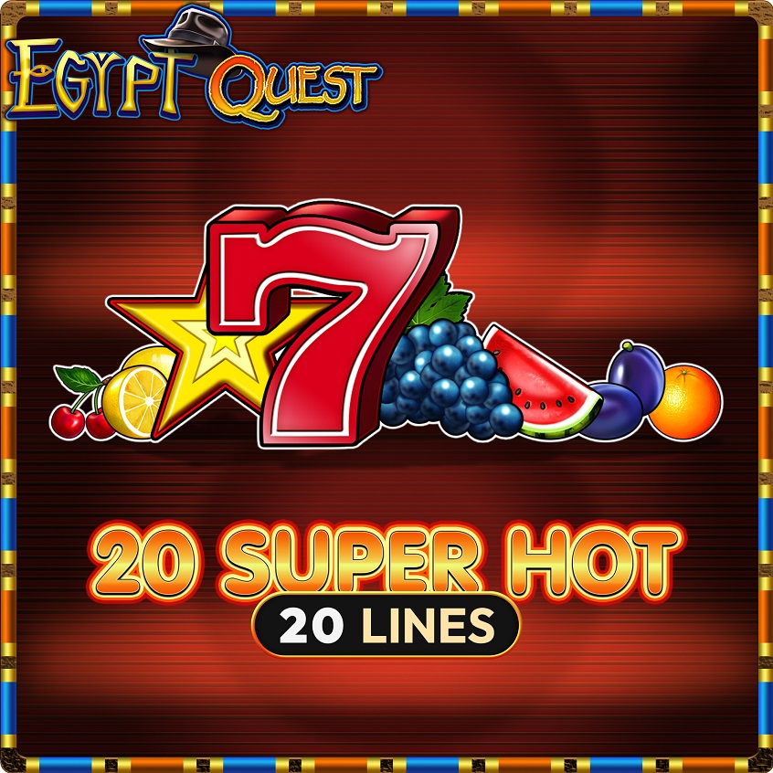 20 Super Hot Egypt Quest
