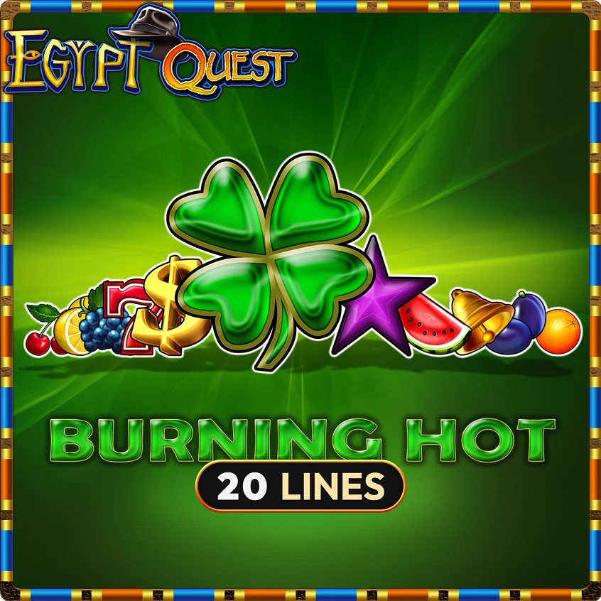 Burning Hot Egypt Quest
