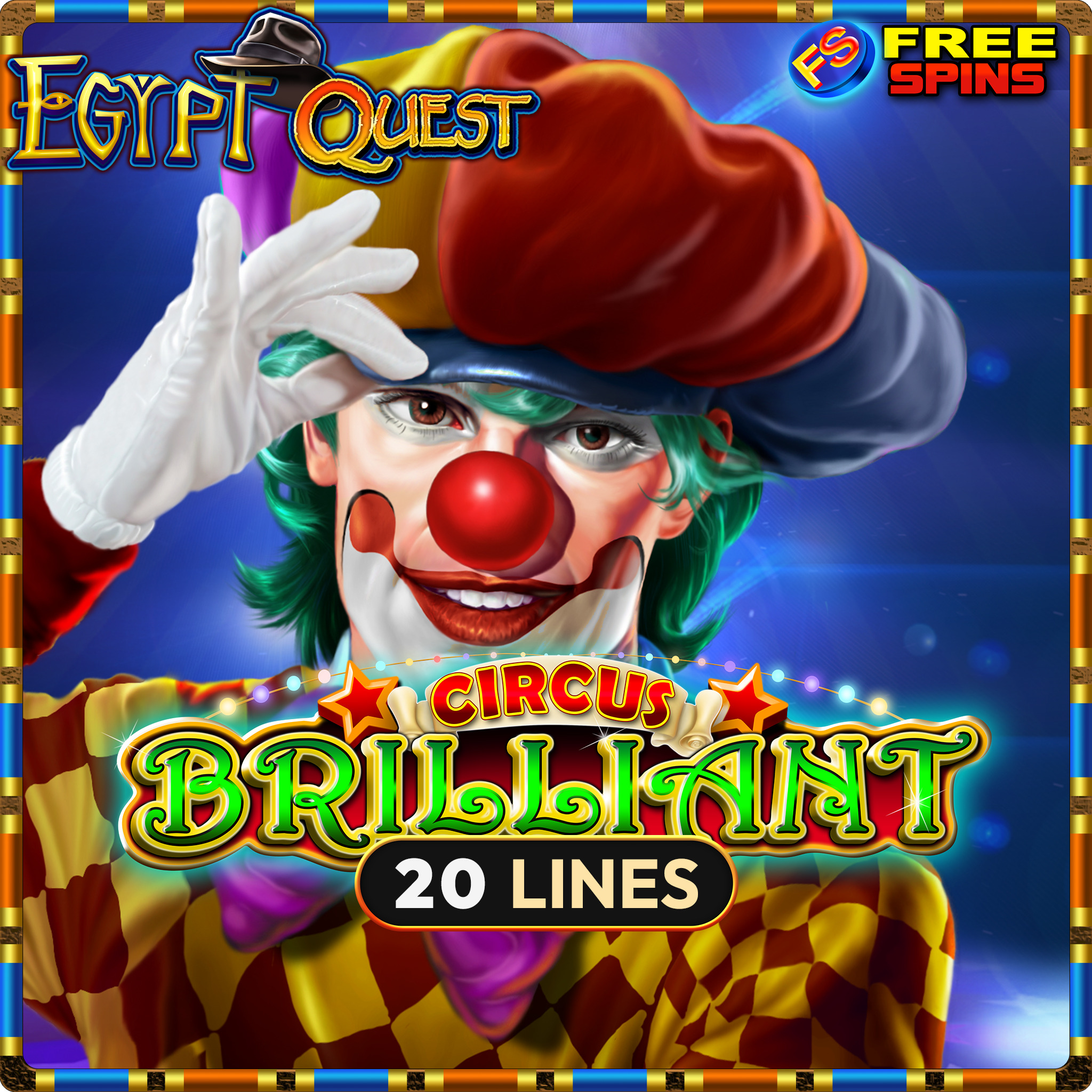 Circus Brilliant Egypt Quest