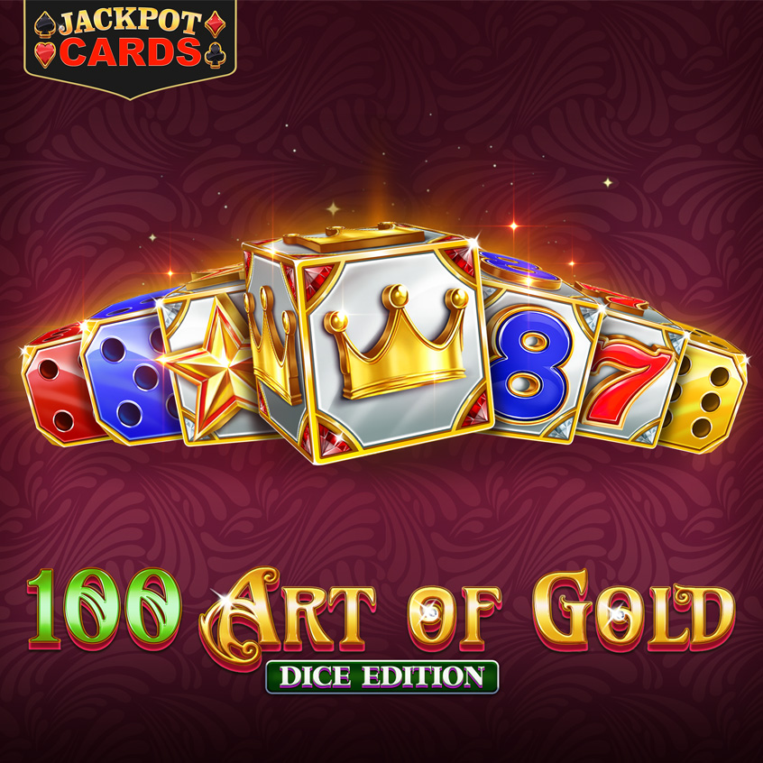 100 Art of Gold Dice Edition