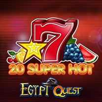 20 Super Hot Egypt Quest Amusnet