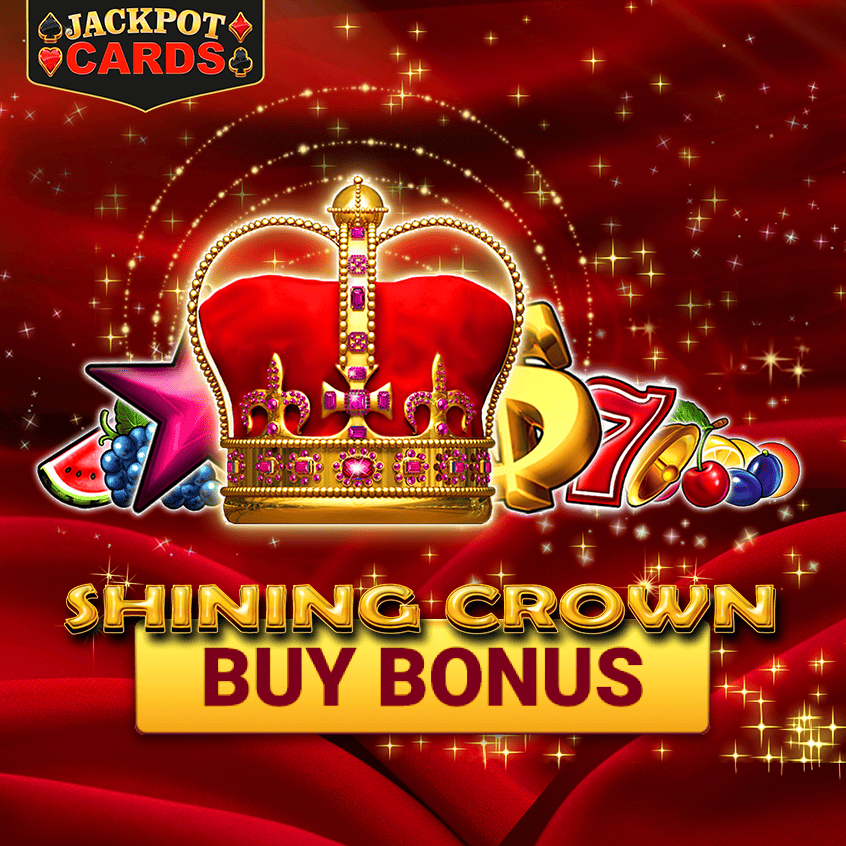 Shining Crown Buy Bonus Amusnet