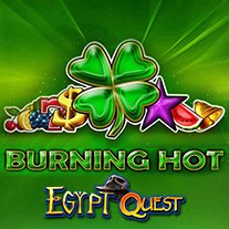 Burning Hot Egypt Quest Amusnet