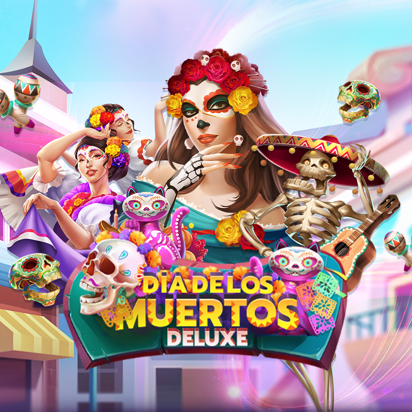 Dia De Los Muertos Deluxe
