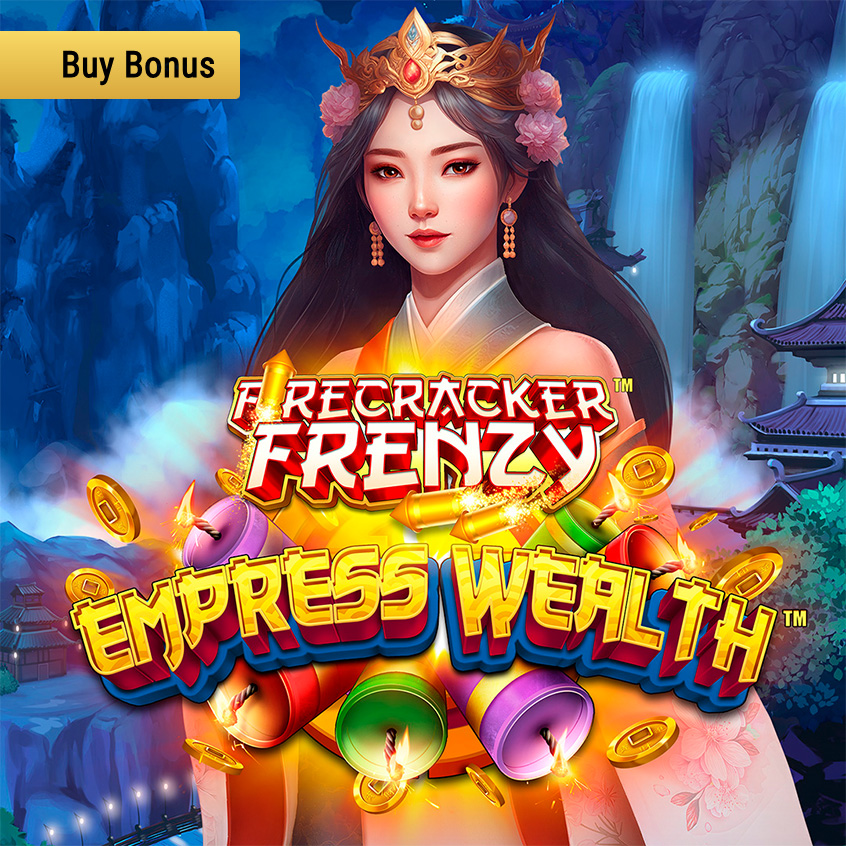 Firecracker Frenzy Empress Wealth [Buy Bonus]