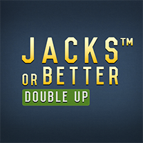 Jacks or Better Double Up NetEnt