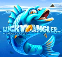 Lucky Angler: A Snowy Catch NetEnt