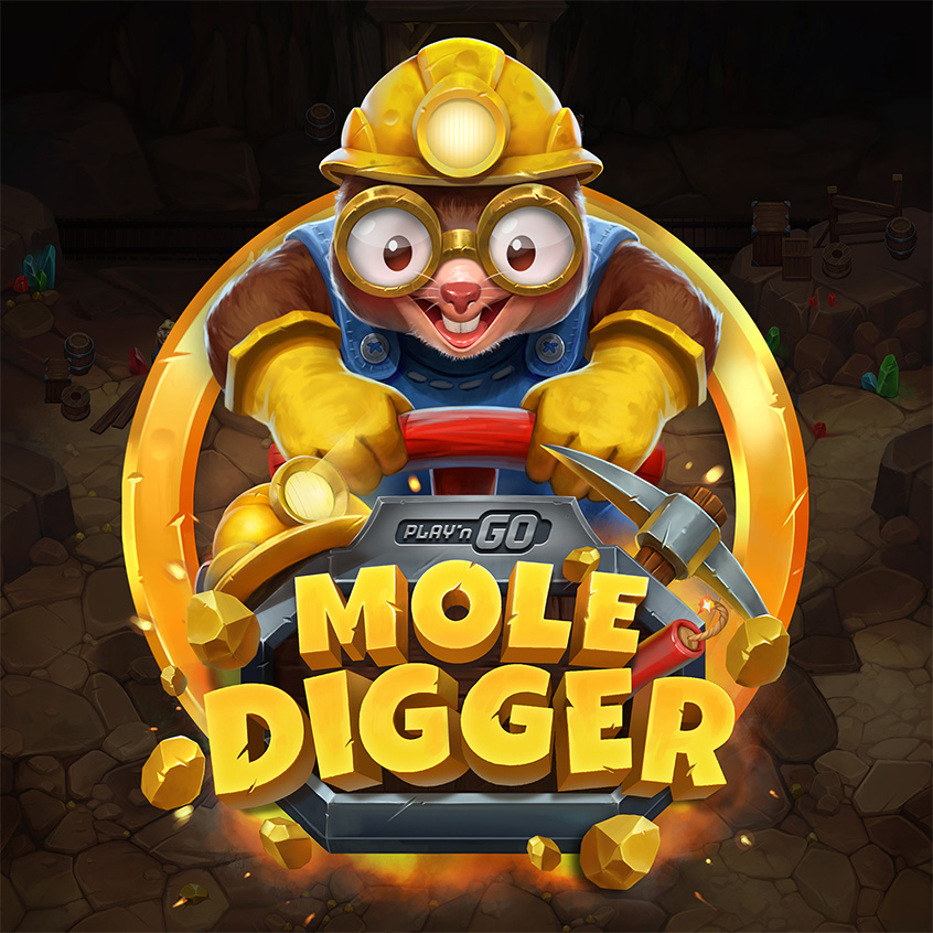 Play'n GO Mole Digger