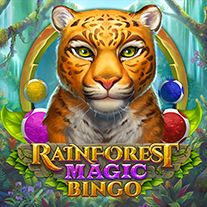 Rainforest Magic Bingo Play'n Go
