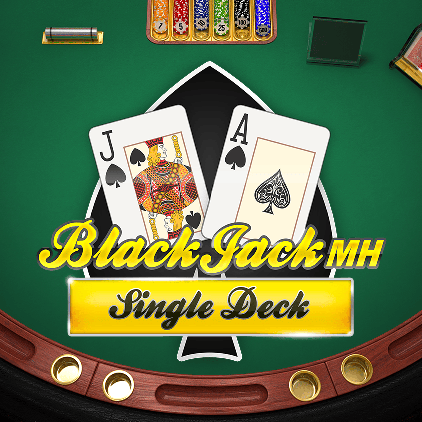 Single Deck Blackjack MH Play'n Go
