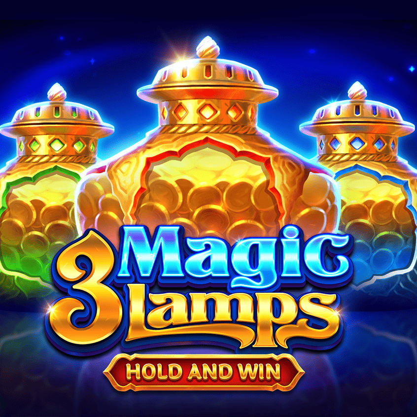 3 Magic Lamps: Hold and Win