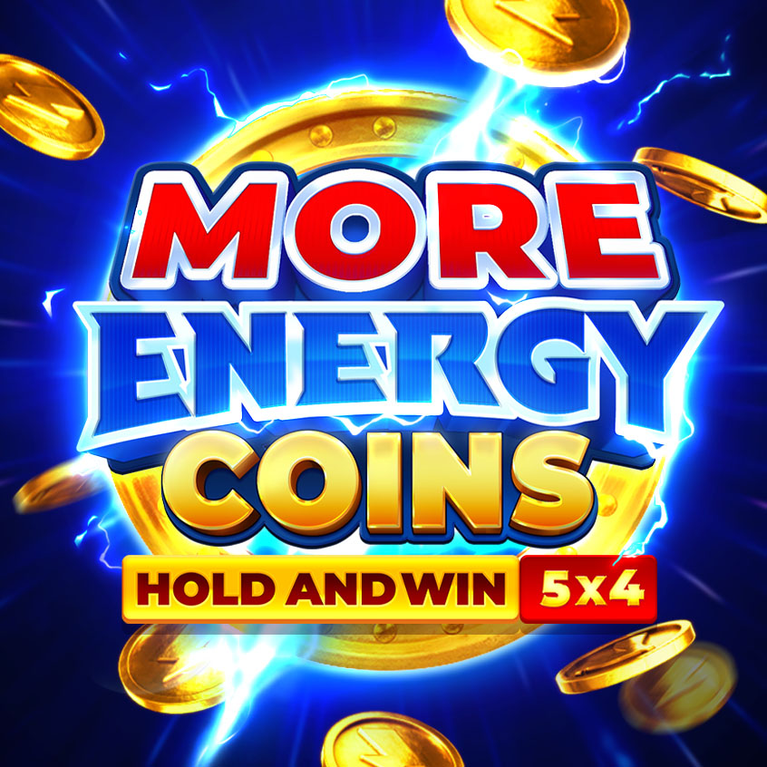 More Energy Coins: Hold and Win