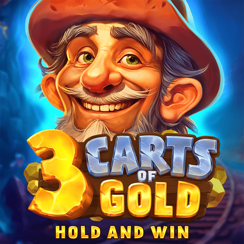 3 Carts of Gold Hold and Win
 Playson