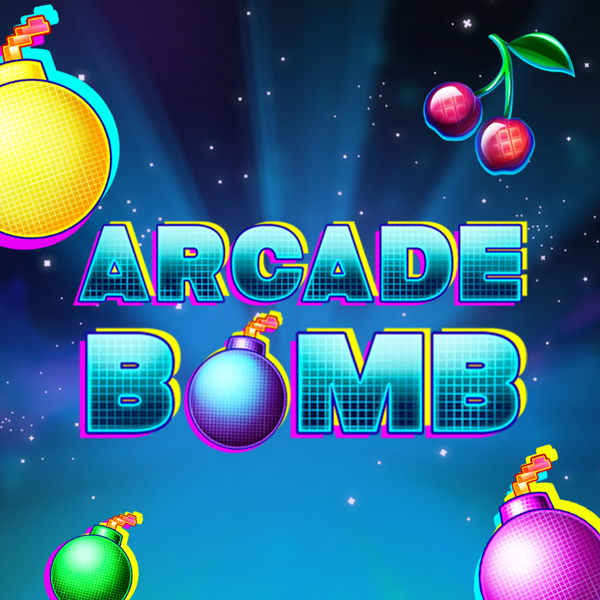 Arcade Bomb Red Tiger