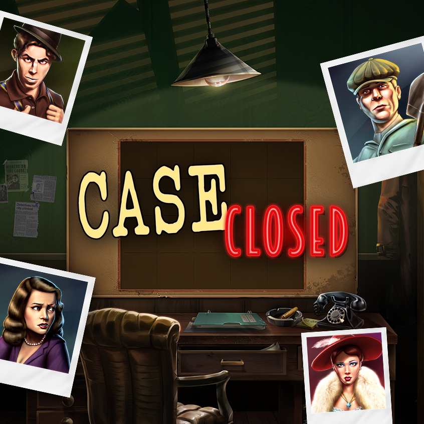Case Closed
 Red Tiger
