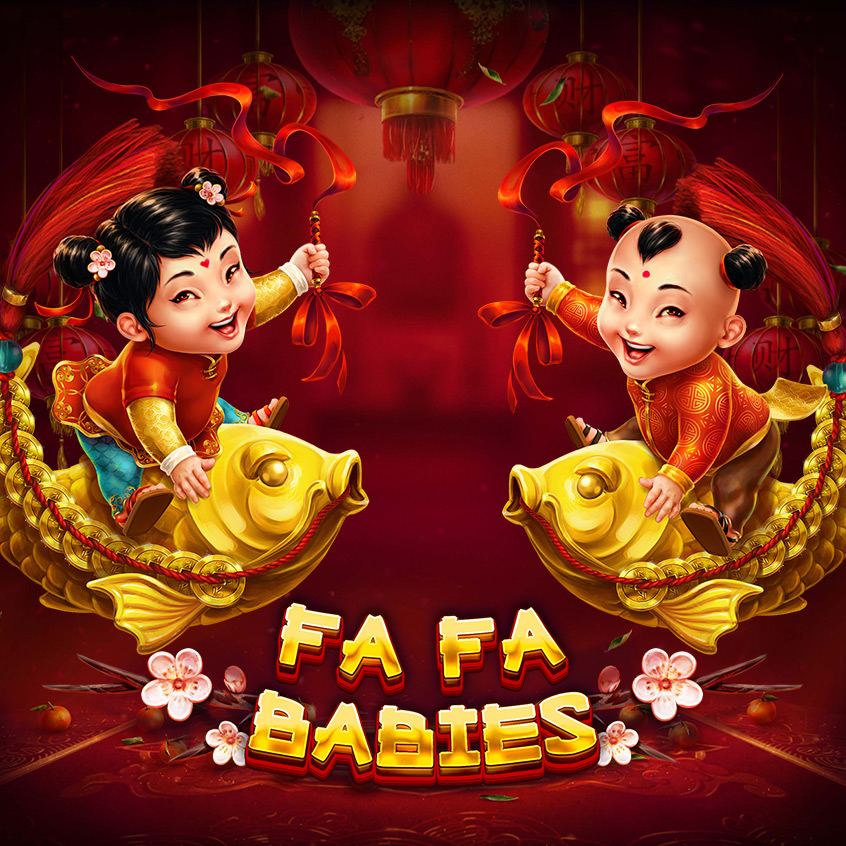 Fa Fa Babies  Red Tiger