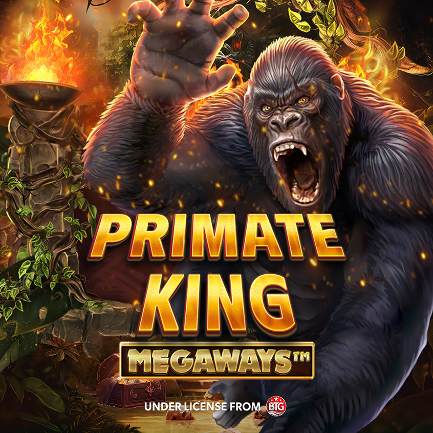 Primate King MegaWays Red Tiger