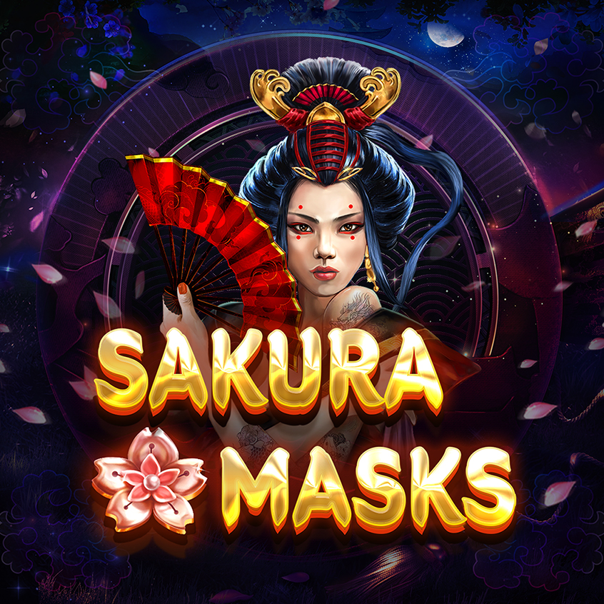 Sakura Masks Red Tiger