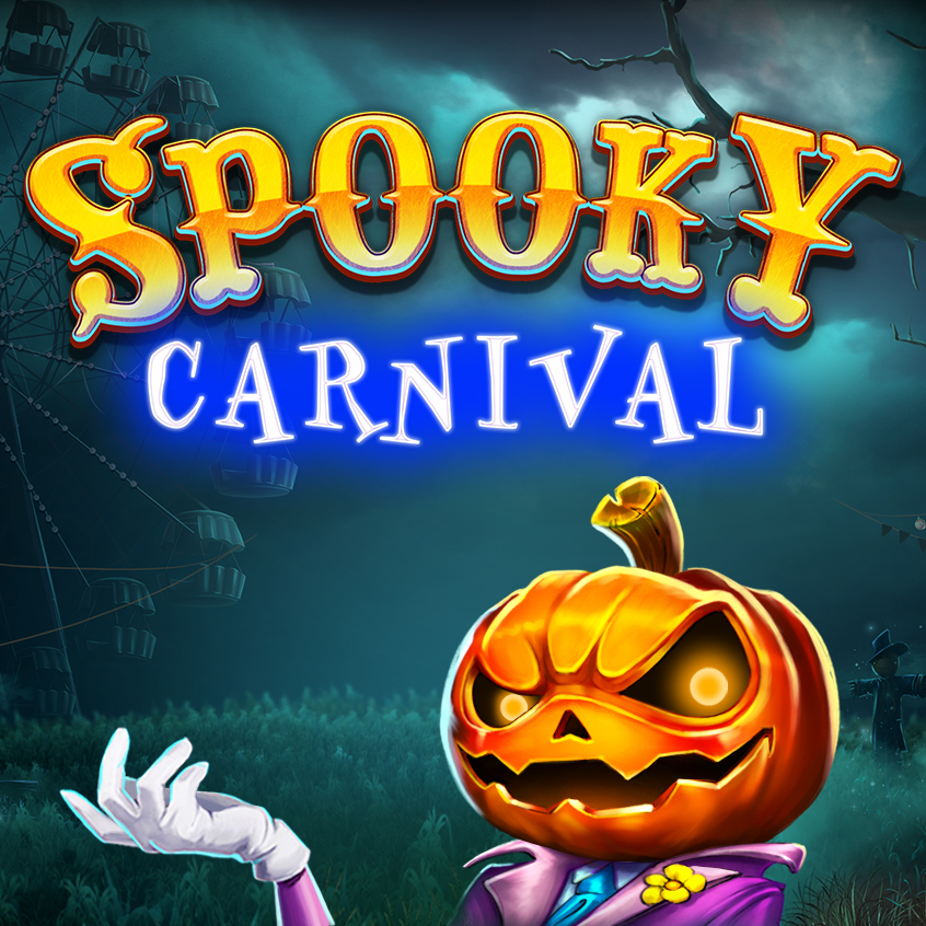 Spooky Carnival Red Tiger