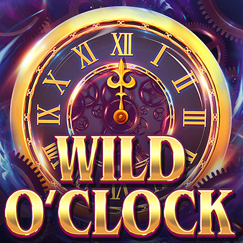 Wild O’Clock Red Tiger
