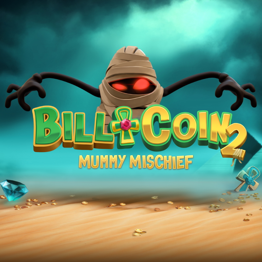 Bill & Coin 2: Mummy Mischief