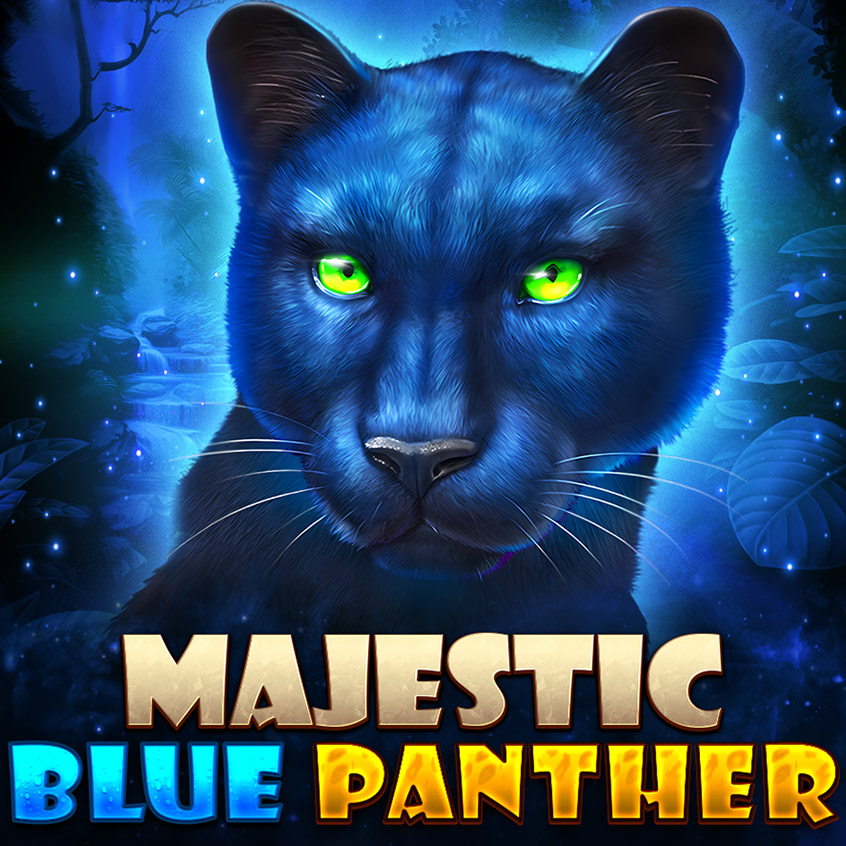 Majestic Blue Panther