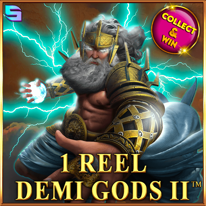 1 Reel Demi Gods II Spinomenal
