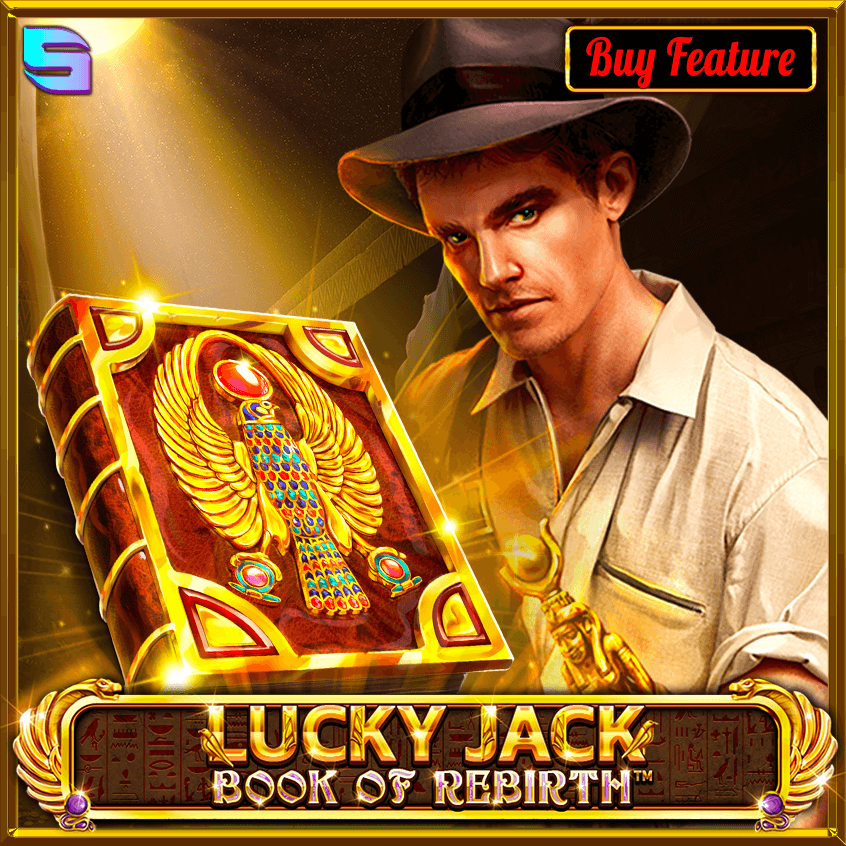 Lucky Jack – Book Of Rebirth