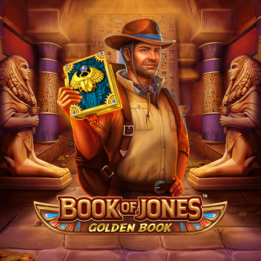 Book of Jones Golden Book